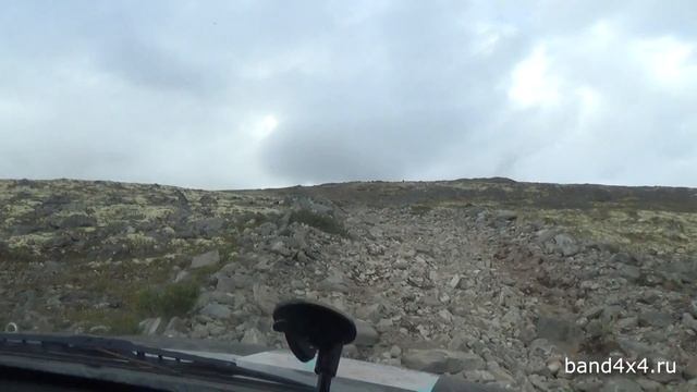 Банда НИВАводов в Хибинах. Часть 4. Перевал Геологов смотреть онлайн