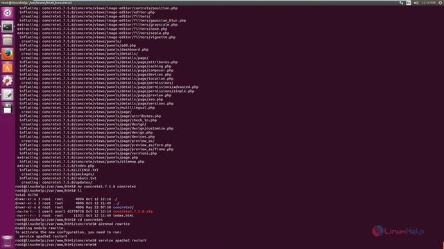 How to install Concrete5 CMS in Ubuntu смотреть онлайн