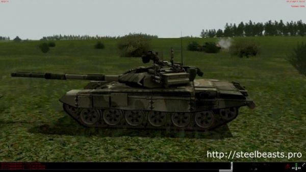 SteelBeasts видео на Русском