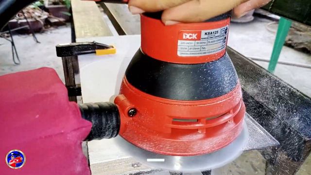 ⭕ DCK Orbital Sander ⦿ Budget Friendly Power Tools ⦿ Unboxing And Test Orbital Sander смотреть онлайн