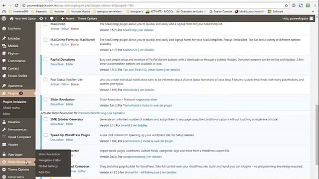 60 Sliders GRATIS para WordPress (Slider Revolution 5) смотреть онлайн