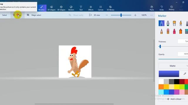 Paint 3d magic select transparent background - Tech Online смотреть онлайн