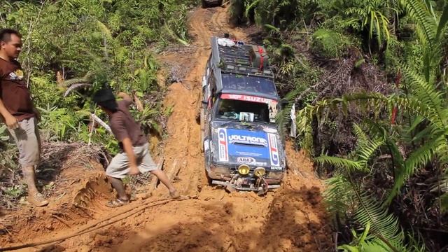 How to lose your marbles in the Borneo Safari...Part 3 смотреть онлайн