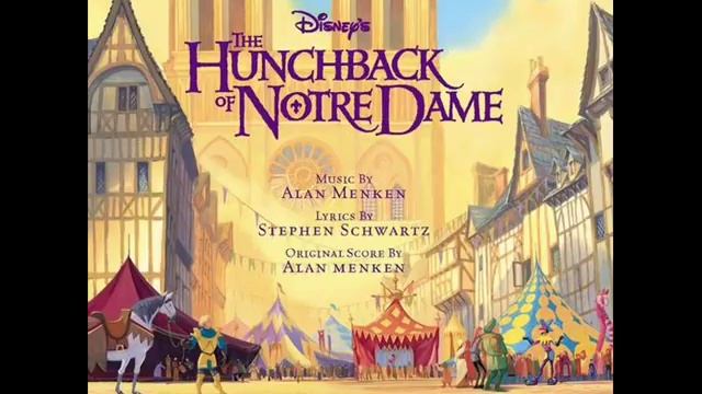 The Hunchback of Notre Dame OST - 02 - Out There смотреть онлайн