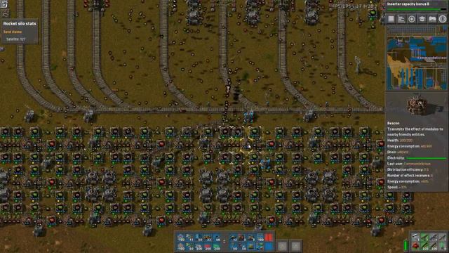 Factorio - Train World Marathon Campaign - 396 - It Will Work смотреть онлайн