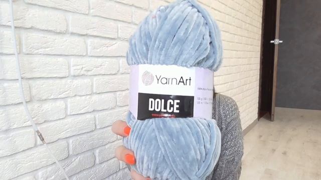 Покупки плюшевой пряжи/YarnArt DOLCHE/Himalaya Dolphin Baby смотреть онлайн