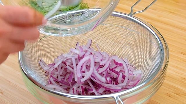 Der Leckerste Deutsche Salat! Ich Werde Nie Müde, Diesen Salat Zu Essen!