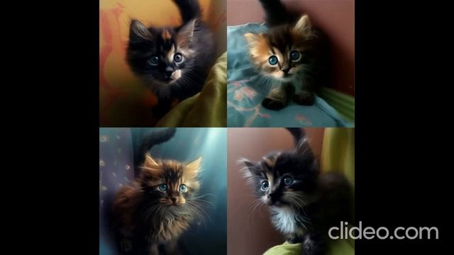 Рисунки нейросети.Pictures drawn by the neural network. смотреть онлайн