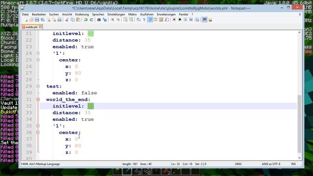 RPG Mobs Bukkit Plugin Minecraft 1.7.x| 1.8.x Spigot | German| | Tutorial | смотреть онлайн