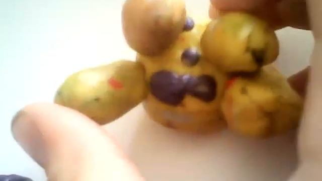 Плюшавый фредбер из пластелина абзор сматреть аписание смотреть онлайн