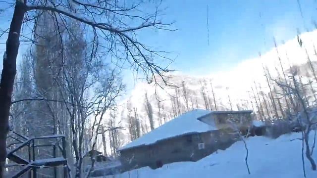 My Room at Pamir Lodge by Day Khorog Gorno Badakhshan Jan 2016 смотреть онлайн