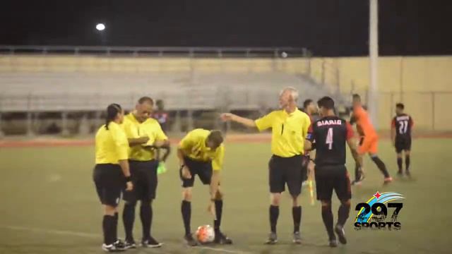 Castigo pisa pa esnan cu ta hasi problema pa e futbol di Aruba. смотреть онлайн