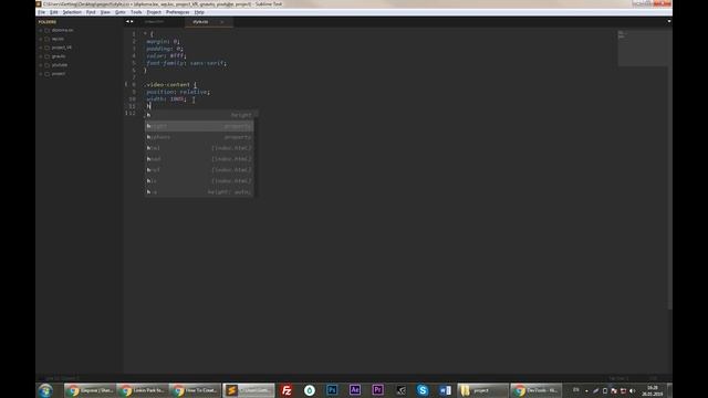 HOW TO CREATE A VIDEO BACKGROUND | HTML&CSS | Как сделать видео фон CSS? смотреть онлайн