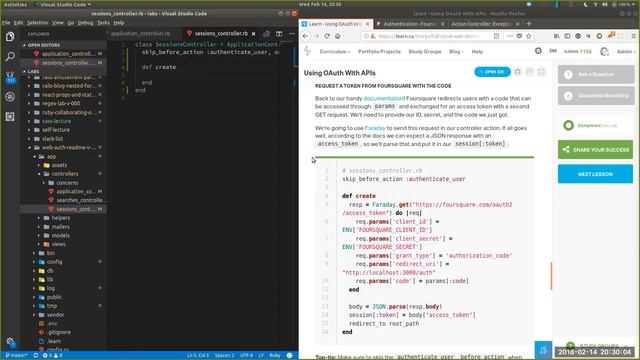 OAuth and APIs смотреть онлайн