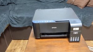 Принтер со встроенной СНПЧ  Epson L3251