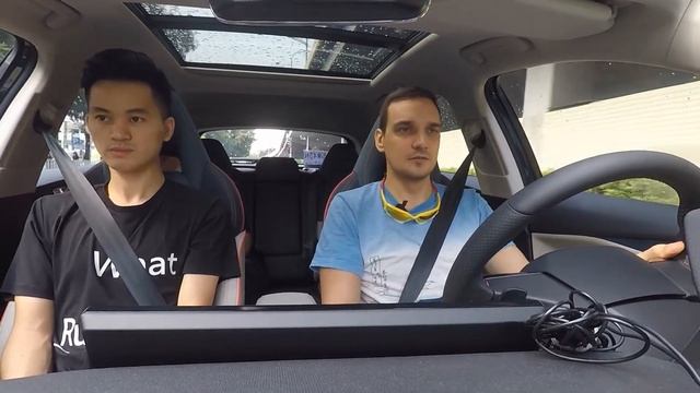 Новый китайский паркетник Lynk & Co 06 тест драйв в Гуанчжоу Линк и Ко 06 от Geely / Volvo смотреть онлайн