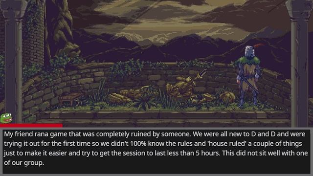 Dungeon Masters of Reddit, who is the single worst player you have ever put up with? #2 (r/askredit смотреть онлайн