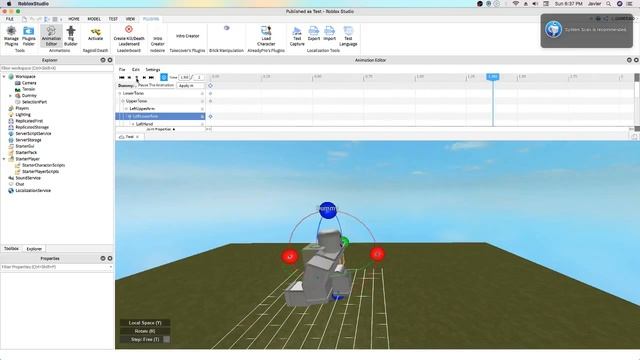 How to make a crouch animation on roblox (FASTEST & EASIEST) смотреть онлайн