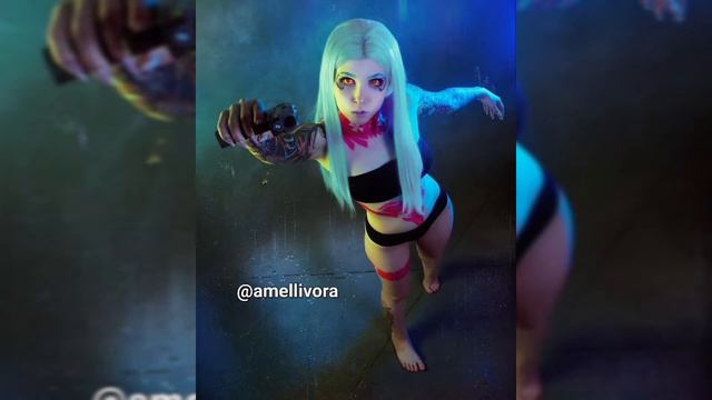 Rebecca Cyberpunk Edgerunners | Cosplays +18