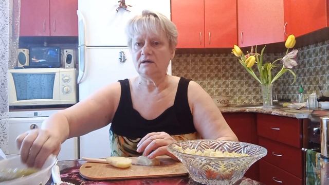Винегрет и гречневая каша в мультиварке. смотреть онлайн