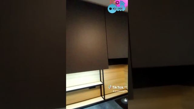 Обзор маленькой кухни ЛОФТ смотреть онлайн