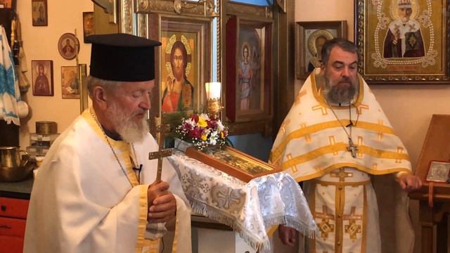 Неделя 5 я по Пасхе, о самарянке | 5th Sunday of Pascha, of the Samaritan Woman смотреть онлайн