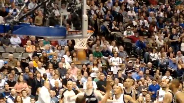 Jason Terry Hits 3 Pointer - Game 1 2010 NBA Playoffs - Dallas Mavericks vs San Antonio Spurs смотреть онлайн