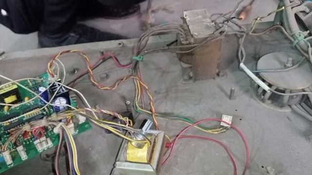 How To Repair Welding Zx7 500amp /how Change Drive Card