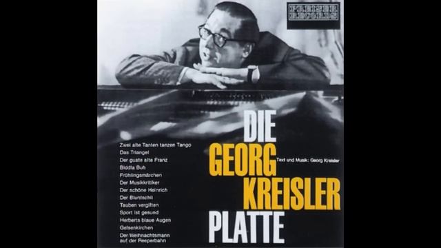 Georg Kreisler - Der schöne Heinrich - Die Georg Kreisler Platte смотреть онлайн