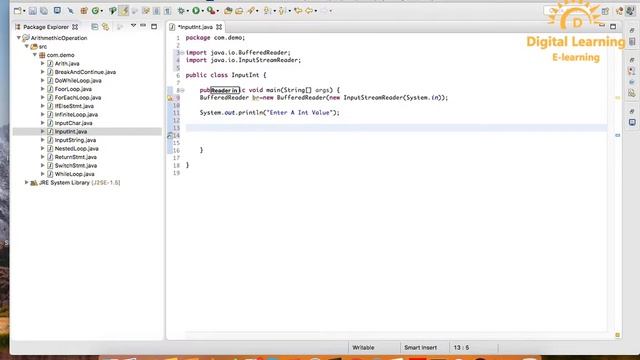 19 Java Input A Int Value | Online Training Download app from below link смотреть онлайн