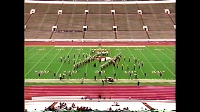 Sudan High School 1995 - UIL 1A State Marching Band Contest смотреть онлайн