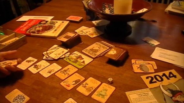 Player 1: Munchkin