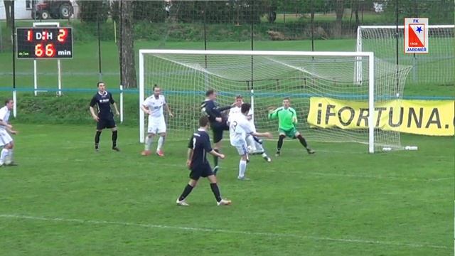 FK Jaroměř - TJ Sokol Družba Suchdol, 17.4.2016 смотреть онлайн