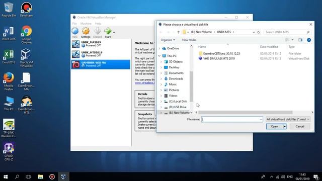 TUTORIAL UAMBN BK PART 2 CARA SUKSES PASANG DAN SETING 2 VDI UAMBNBK BERBEDA JENJANG (MTS&MA) 2019 смотреть онлайн