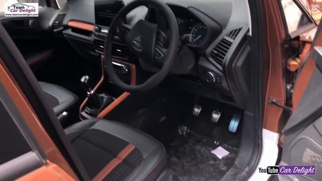 Ecosport 2018 Review S Sports Model | 2018 Ecosport Sport | New Ecosport 2018 Sunroof,Interior