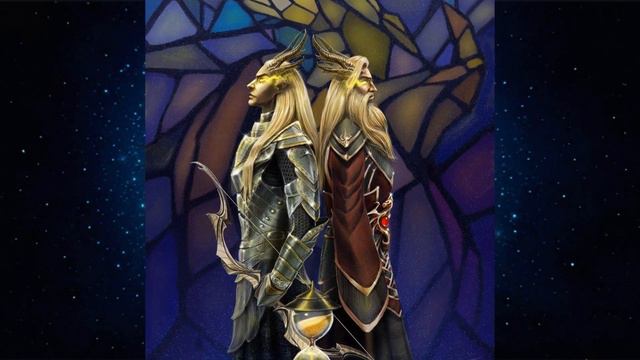 Зарождение Нирна | Ану и Падомай [TES Lore] смотреть онлайн