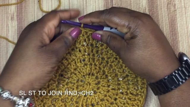 Easy Crochet Beret| Sunburst Crochet Beret| Beginner Friendly Crochet Beret