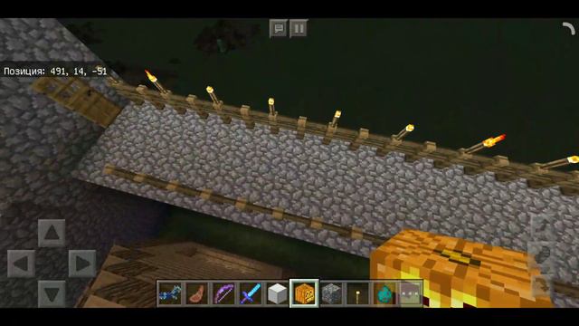 Крепость в Майнкрафте смотреть онлайн