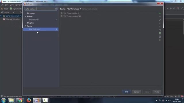 Minificar CSS e Javascript com PhpStorm e YuiCompress смотреть онлайн