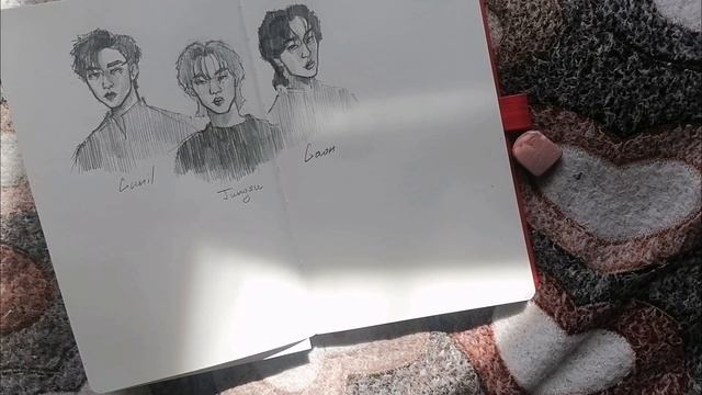 Рисую всех участников xdinary heroes / HOW TO DRAW ALL XDINARY HEROES смотреть онлайн
