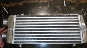 Односторонний интеркулер производство ClubTurbo