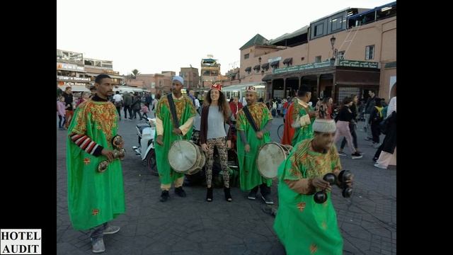 Марокко   Марракеш   Джемаа эль Фна Jemaa El Fnaa 6 1 AUDITHOTEL АудитОтель