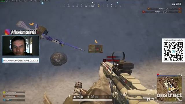 PUBG - ME SEGUE no TIKTOK @alexgameplaybr смотреть онлайн