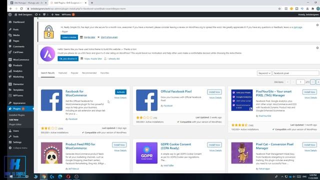 How to Add Facebook Pixel to Woocommerce! (Easy 2023) смотреть онлайн