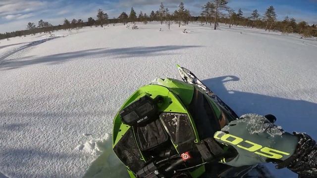 Arctic Cat M8000 146 2023 Testing On Good Snow смотреть онлайн