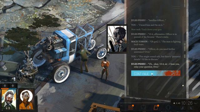 Disco Elysium - 02 - Robbing a Sleeping Man смотреть онлайн