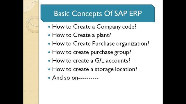 SAP ERP complete tutorial for beginners -Full Details [Hindi / Urdu] смотреть онлайн
