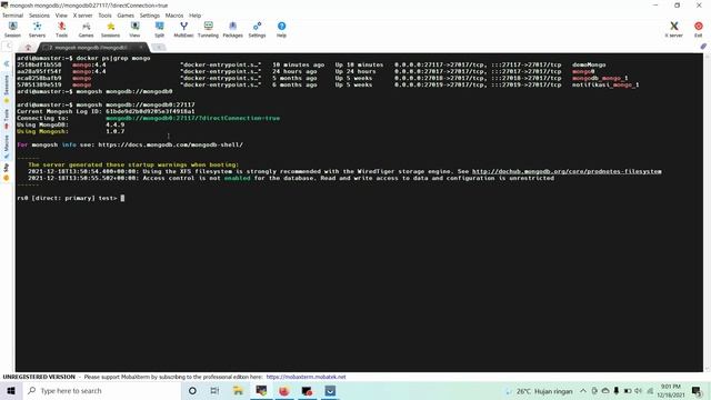 Docker, Mongodb Promote Secondary ke Primary смотреть онлайн