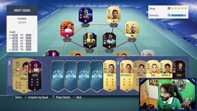 RAINBOW DRAFT CHALLENGE! FIFA 19 смотреть онлайн