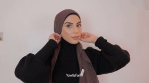 New Year, New Hijab Tutorial 2022 | Full Coverege Trendy Hijab Style